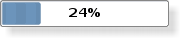 Screenshot of a Plastique style progress bar