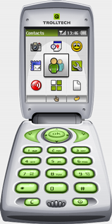 The ClamshellPhone Skin (pressed)